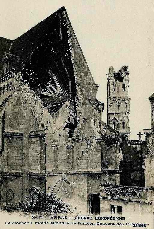 Arras couvent des Urselines