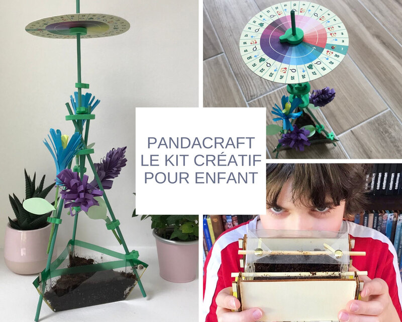 Pandacraft, l'activité manuelle à faire en famille ©Kid Friendly