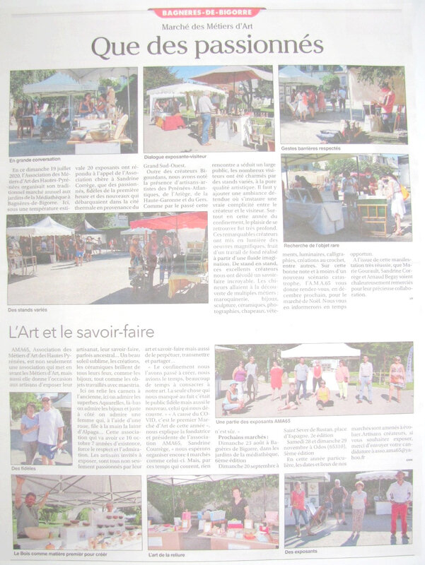 Le Petit Journal 29-07-20