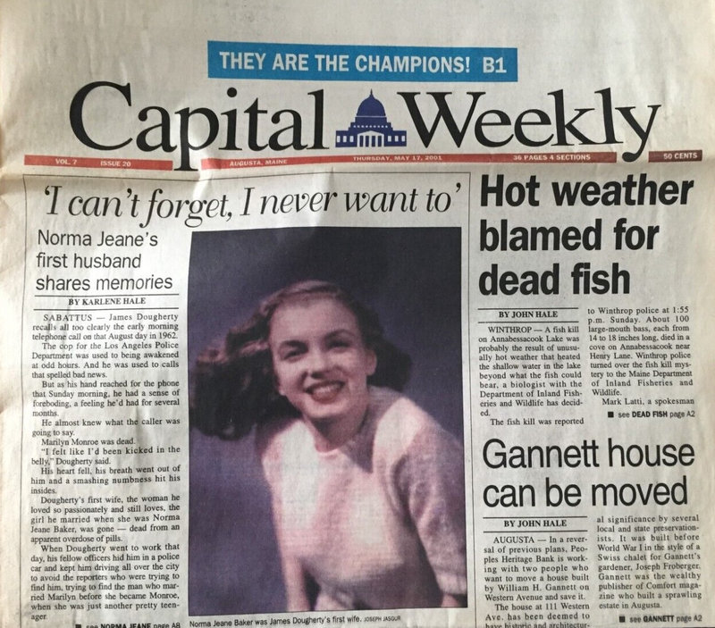 2001 capital weekly Canada