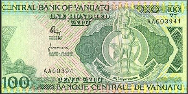 VANUATU 1982