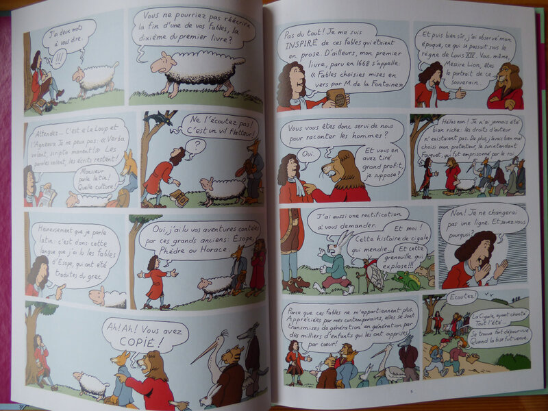 Les fables de La Fontaine (1)