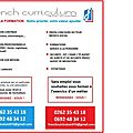 FRENCH CURRICULUM CENTRE DE FORMATION