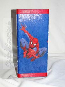 Spider Man N°1 Bleu foncé (3) (Copier)