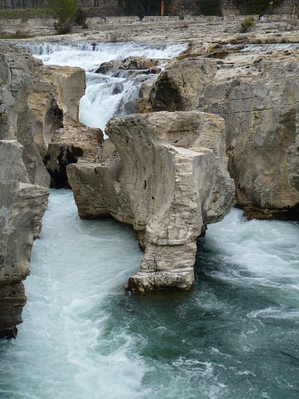 Cascades du SAUTADET (30) à La Roque sur Céze