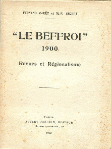 Revue Le Beffroi 1900