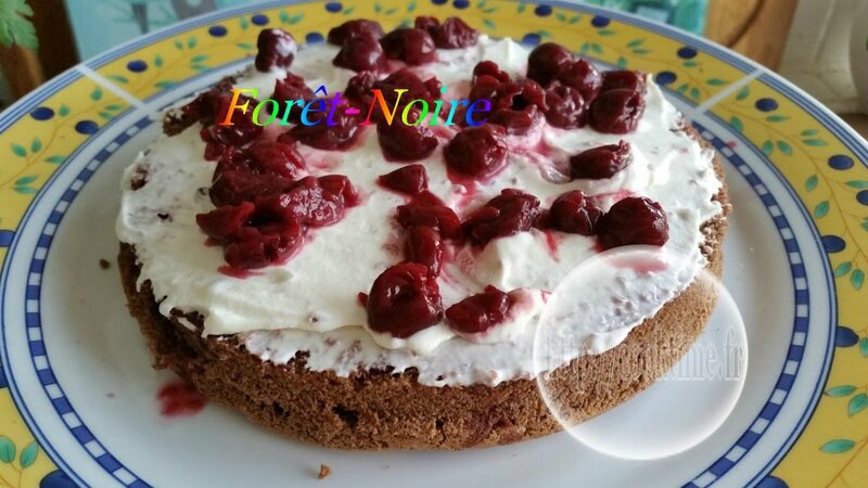 Foret-Noire au Thermomix 2