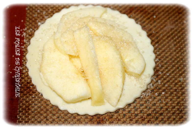 Tartelette pommes