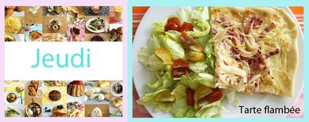 JeudiTarteFlambée