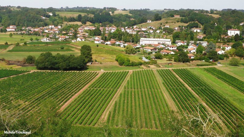 De St Pée sur Nivelle à Cambo 040916