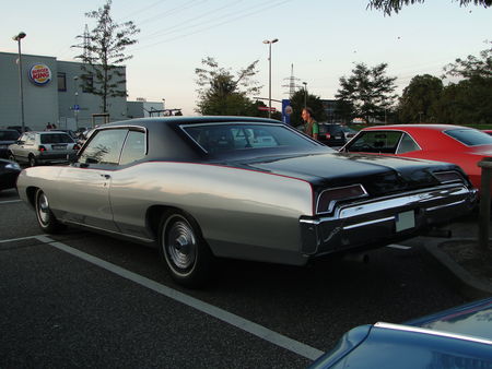 PONTIAC_Catalina_Hardtop_Coupe___1969__Rencard du Burger King, Offenbourg 3_