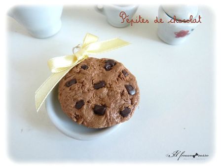 Sautoir cookie