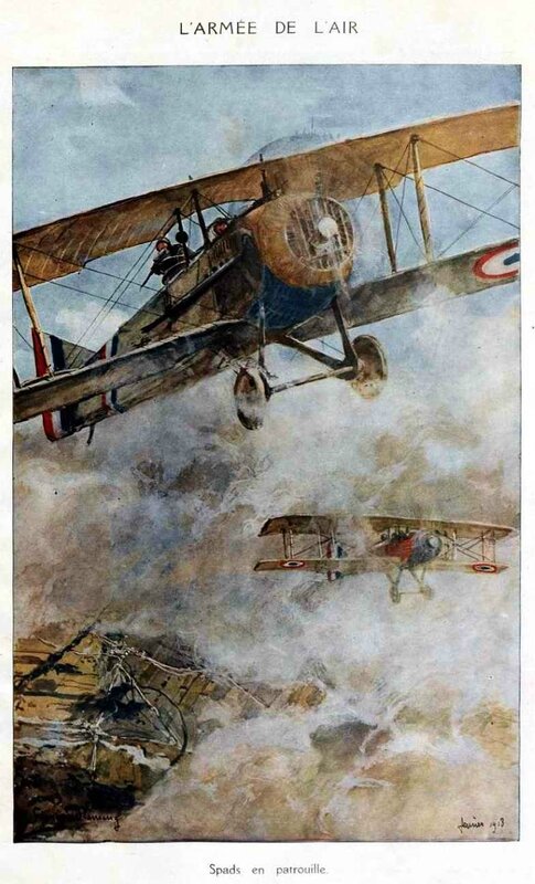 Flameng armée de l air