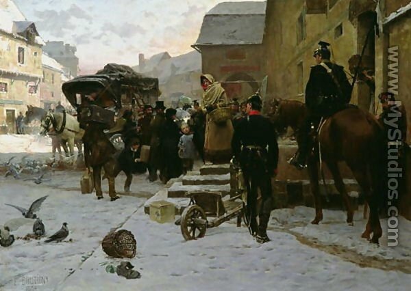 boutigny, boule de suif
