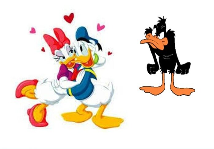 Donald et Daisy et Daffy