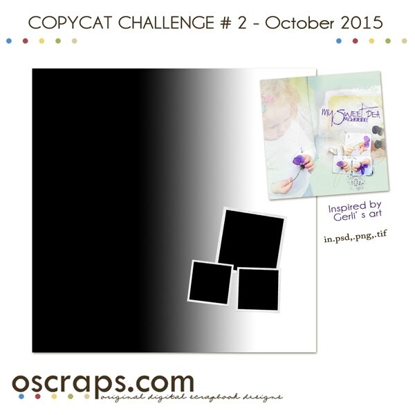 Preview Challenge Copycat Oscraps October 15