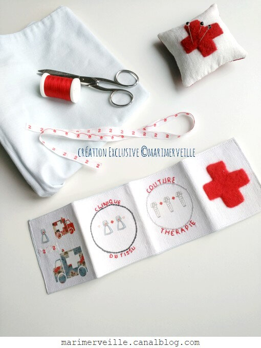 Carnet nurses& doctors 2 - création exclusive ©marimerveille