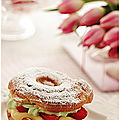 <b>Paris</b> <b>Brest</b> printanier revisité et mini-tartelette aux fraises......