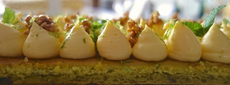 entremets Mojito d'Isabelle