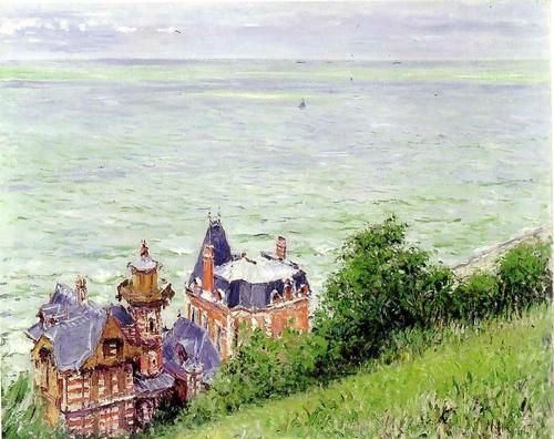 ‘Villas à Trouville’ - Gustave Caillebott