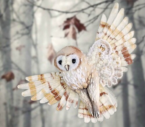 Miniature-brooch-Owl-2