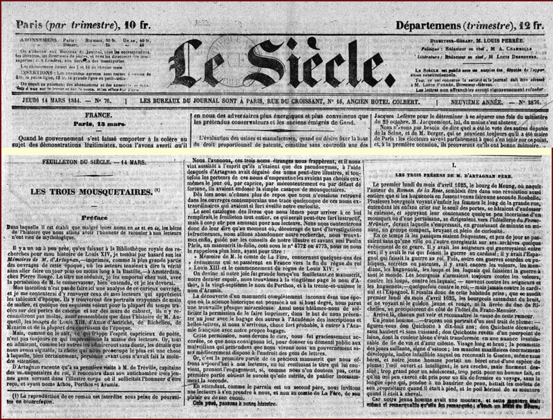 Le Siècle - 1844