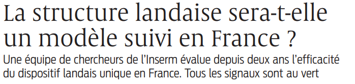 2022 05 26 SO La structure landaise sera-t-elle un modèle suivi en France