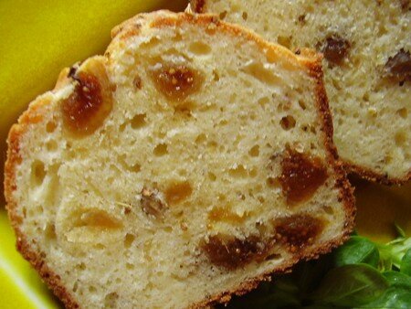 cake aux figues, anis et parmesan
