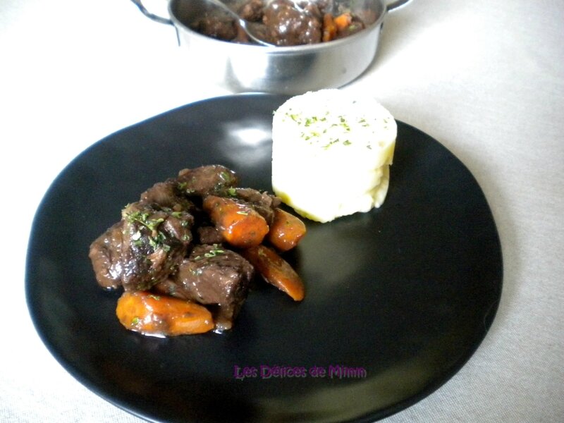 Civet de marcassin à ma façon 4