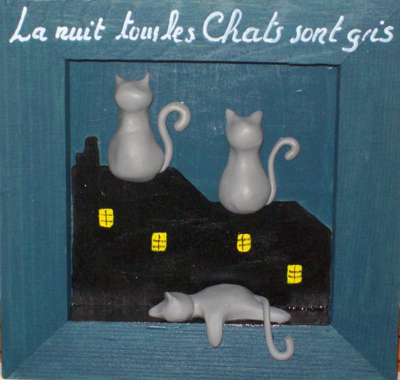 Pourquoi La Nuit Tous Les Chats Sont Gris La nuit tous les chats sont gris - Sof'imagine... alias Sofi3d