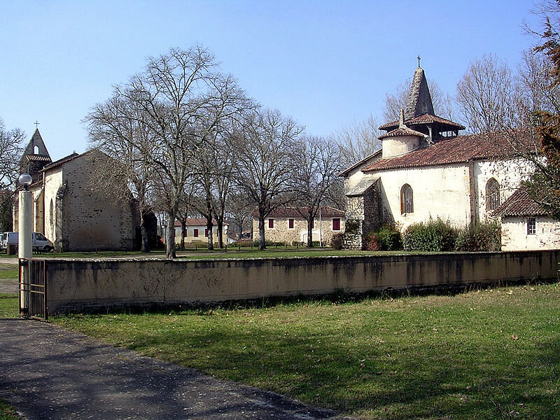 Moustey_2_églises