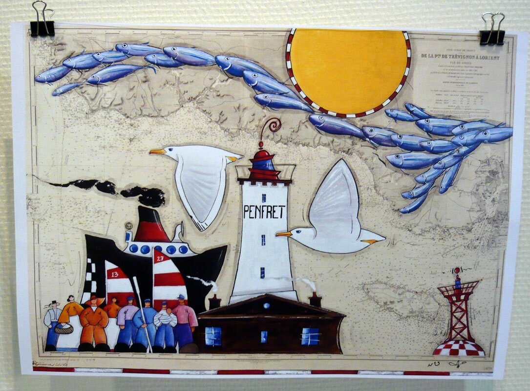 Penfret par Râmine de Brest