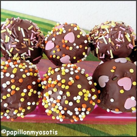 Cake Pops chocolat et fruits rouges_3