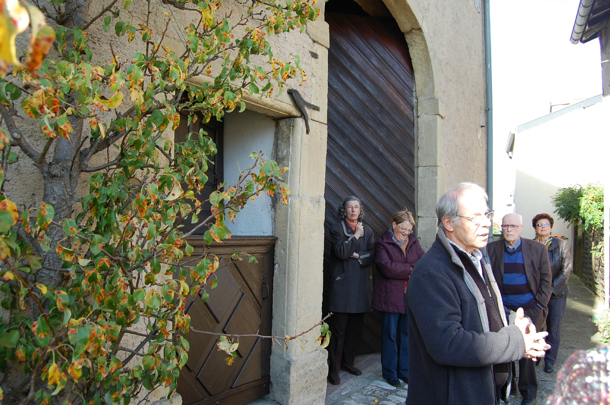 Vieille maison de Gomelange