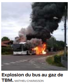 2022 05 27 SO Un bus prend feu pas de blessé la conductrice choquée2