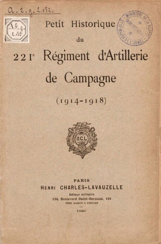 Historique 221e rgt Artillerie (1)