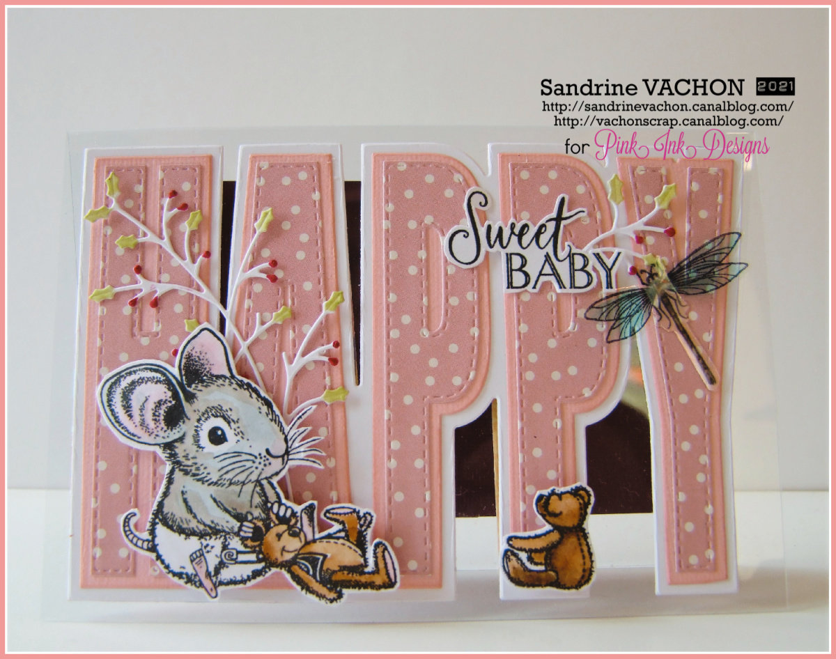 Carte Sweet Baby Sandrine VACHON (1)