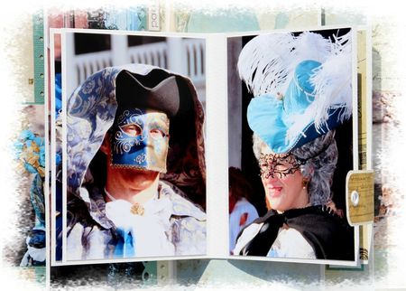 Album Carnaval de Venise bleu 17