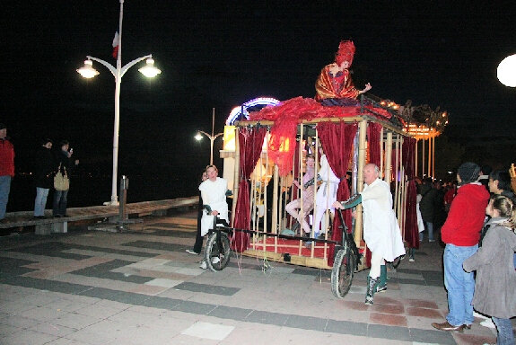 02-St Raphaël - Carnaval de nuit 2009