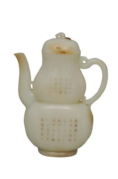 -fine-and-rare-white-jade-double-gourd-ewer-1360317065204491
