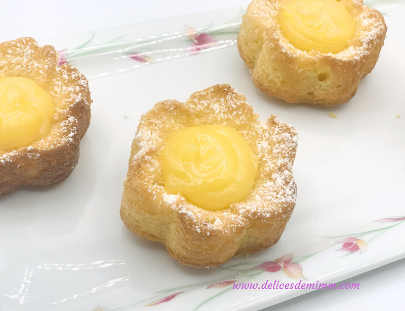 Petites fleurs au citron 5