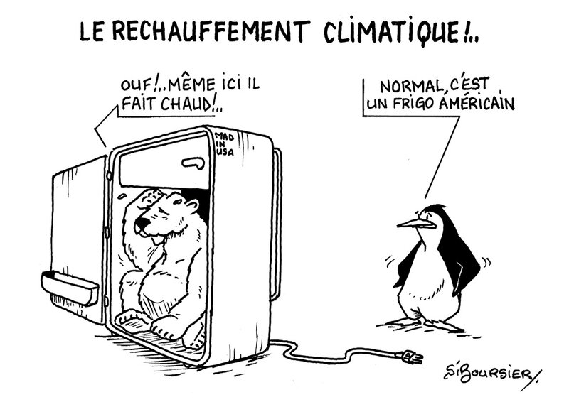 rechauffement climatique web