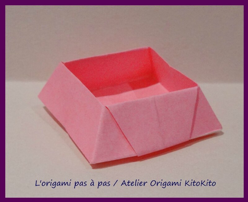 Atelier Origami KitoKito Boîte du bonbon 2