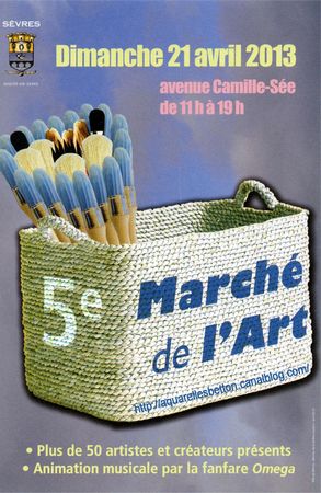 Marché de l'art - Sèvres 2013 copie