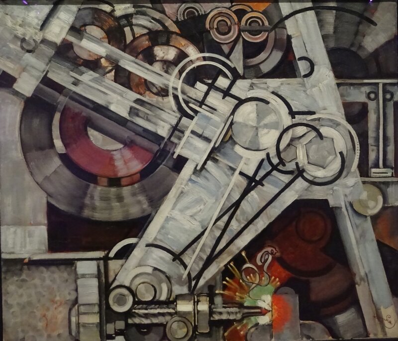 Kupka Machinisme 1927-1929