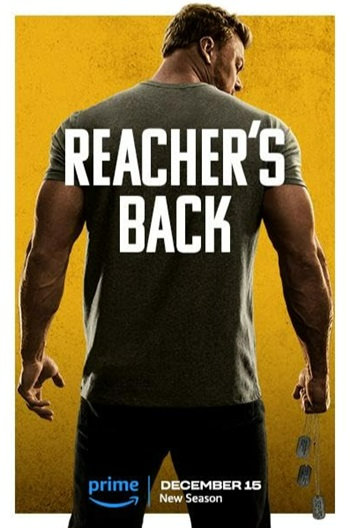 Reacher S2 affiche