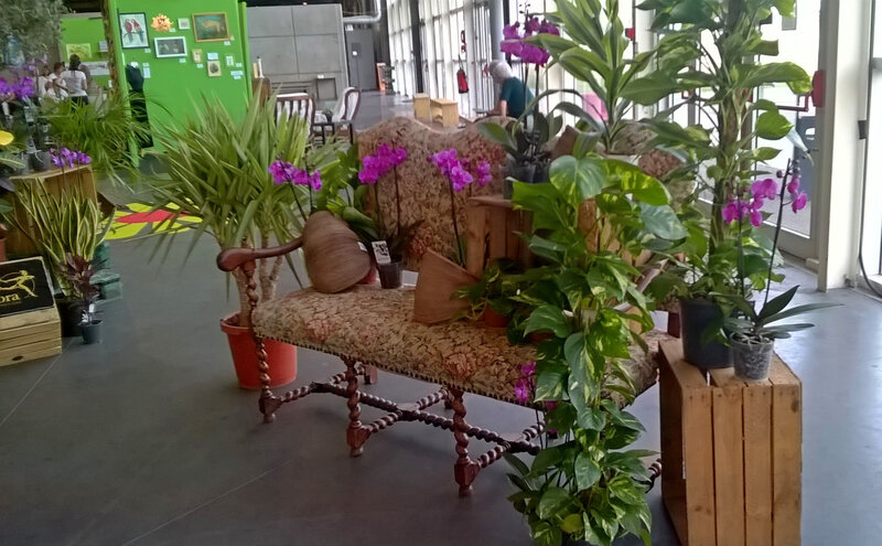 le-banc-floral-d'Interflora