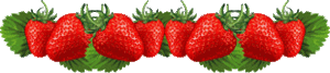 Gif barre fraises 310 pixels