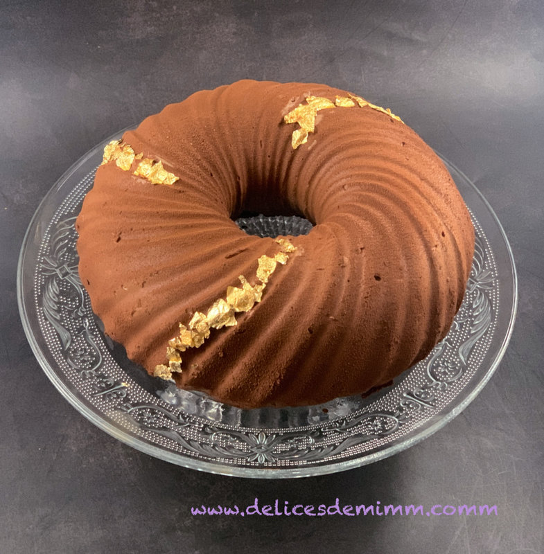 Royal au chocolat aux amandes 4