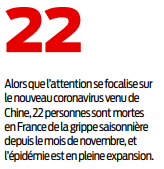 2020 01 30 SO Grippe saisonnière